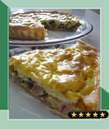 Easy But Healthy Quiche with Tofu for Dieters recipe