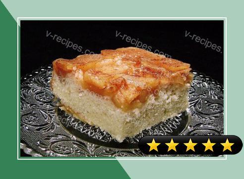 Virginia Reel Apple Cake recipe