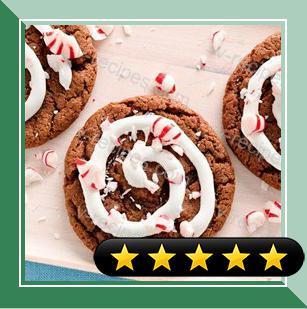Peppermint Hot Cocoa Cookies recipe