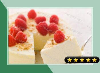 Slow-Cooker Cheesecake with Raspberries recipe
