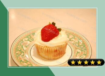 Strawberry Shortcake Cupcakes recipe