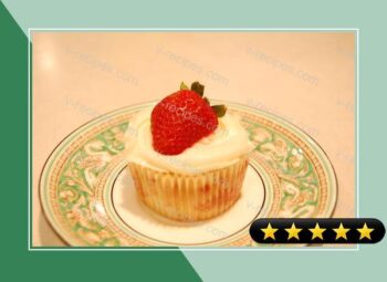 Strawberry Shortcake Cupcakes recipe