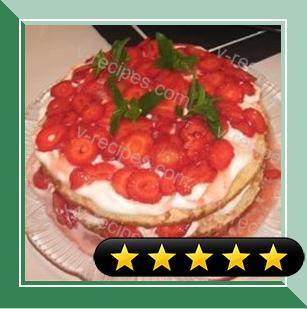 Sensational Strawberry Shortcake recipe