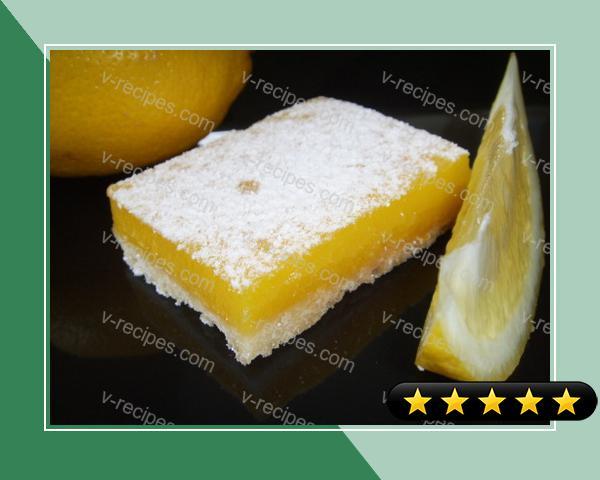 Best Lemon Bars recipe
