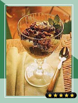 Baileys Pudding Parfaits with Oatmeal-Walnut Crunch recipe