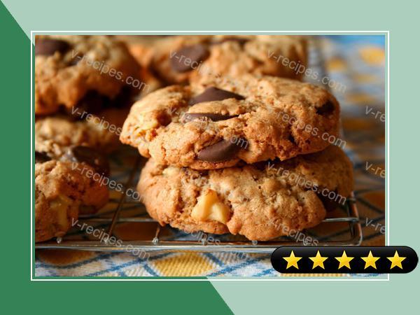 Oatmeal Chocolate Chip Cookies (From Eating Well) recipe