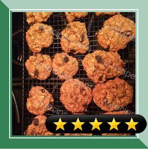 Chinese Five-Spice Oatmeal Raisin Cookies recipe