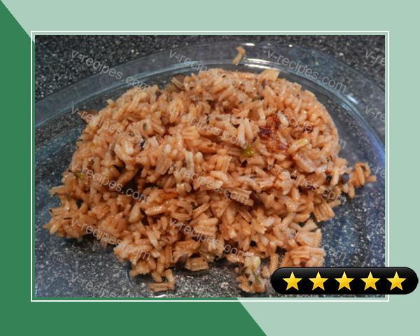 Savory Rice With Mushrooms (Johnny Cash's Mother's Recipe) recipe