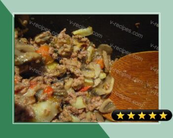 Portobello Mushroom Stew recipe