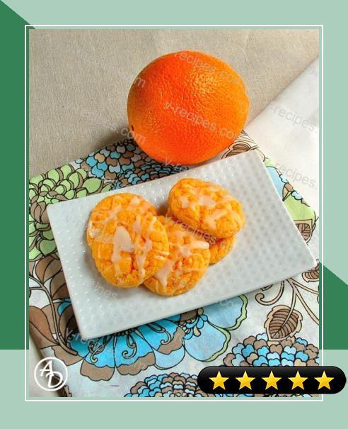 Orange Cream Cookies recipe