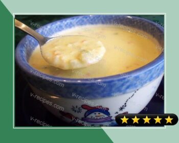 Cheese Soup recipe