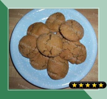 Soft Molasses Cookies recipe