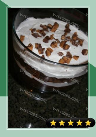 Chocolate Passion Trifle recipe