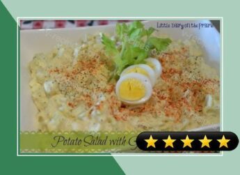 Potato Salad (with Greek Yogurt) recipe