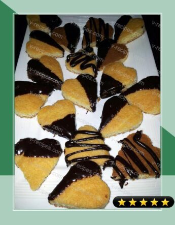 Classic Sugar Cookies (Valentine Idea) by Pam recipe