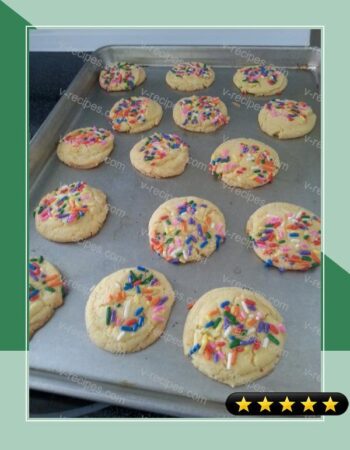 Double Butter Cookies recipe