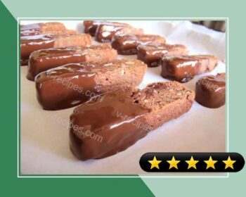 Triple Chocolate Almond Mandelbrot recipe