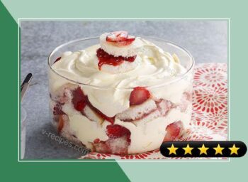 Strawberry Shortcake Trifle recipe