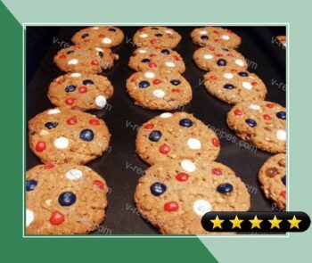 Super Bowl Cookies recipe