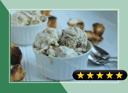 Toasted Marshmallow Ice Cream recipe