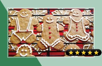 Whole Wheat Gingerbread Cookies recipe