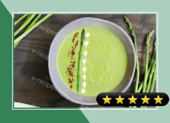 Asparagus & Leek Soup recipe