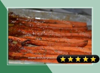 Honeyed Carrots with Thyme recipe