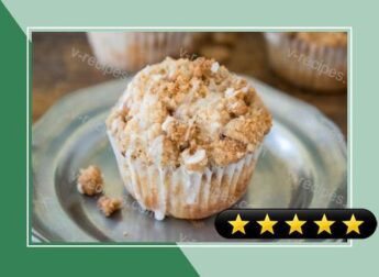 Sour Cream Coffee Cake Streusel Muffins recipe