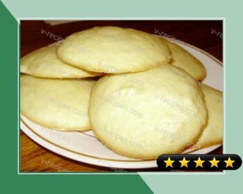 Laughner's Sugar Cookies recipe
