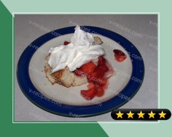 Super Sweet Strawberry Shortcake recipe