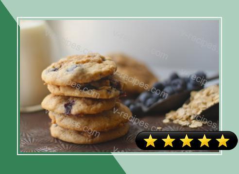 Blueberry Crumble Cookies recipe