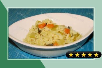 Oven-Cooked Rice Pilaf recipe