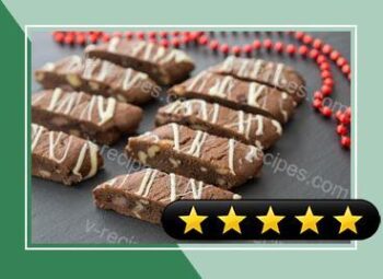 Triple-Chocolate "Biscotti" Cookies recipe