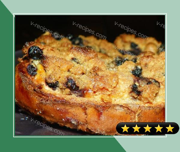 Baked French Toast With Fruit recipe