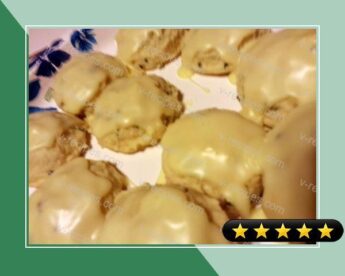 Lemon & Basil Cookies recipe