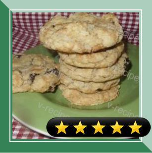Dave's Big Raisin Cookies recipe