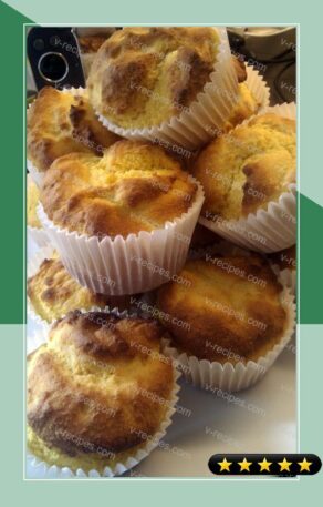 Cornmeal Muffins recipe