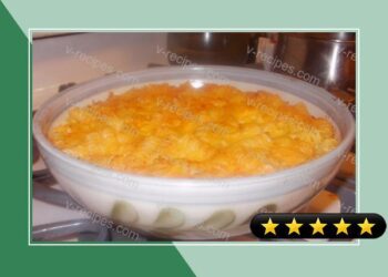 Nanny G's Macaroni and Cheese recipe