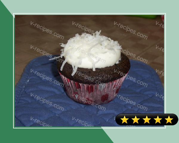 Chocolate Cupcakes With Chocolate Frosting recipe