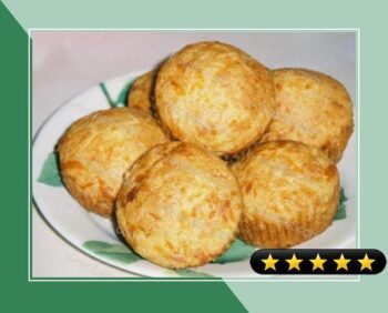 Easy Cheesy-Corny Muffins recipe