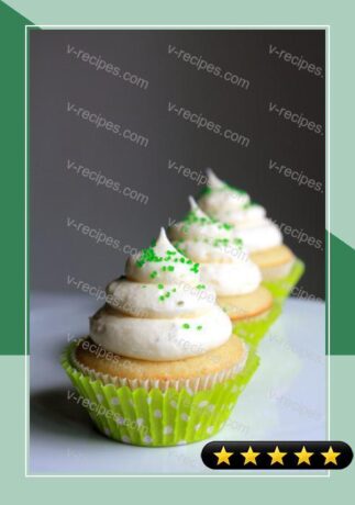 Margarita Cupcakes with Lime Cream Cheese Frosting recipe