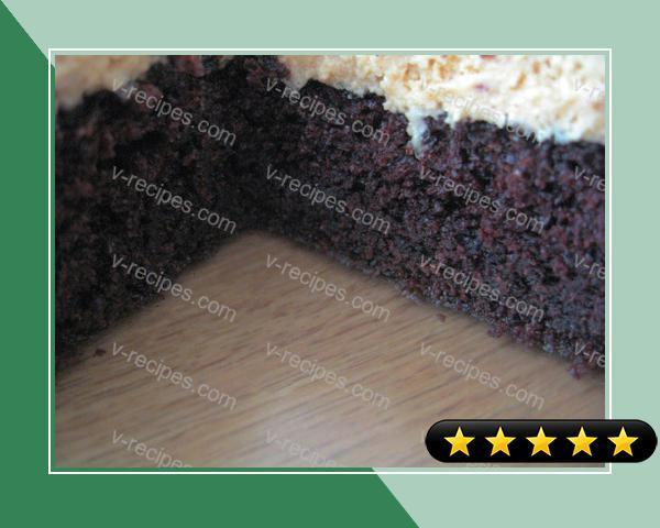 Ora's Deep Dark Chocolate Cake recipe