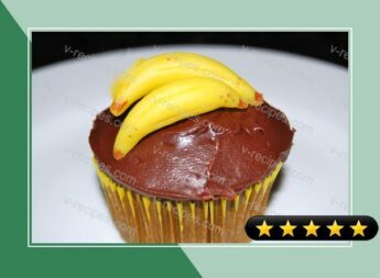 Chocolate Banana Filled Cupcake recipe
