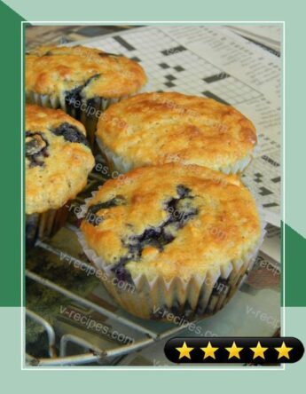 Berry Powerful Muffins recipe