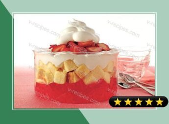 Easy Strawberry Trifle recipe
