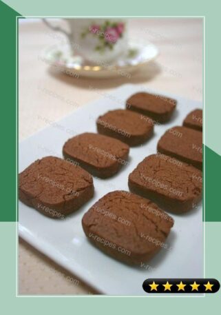 Chocolate Cookies Made with Vegetable Oil recipe