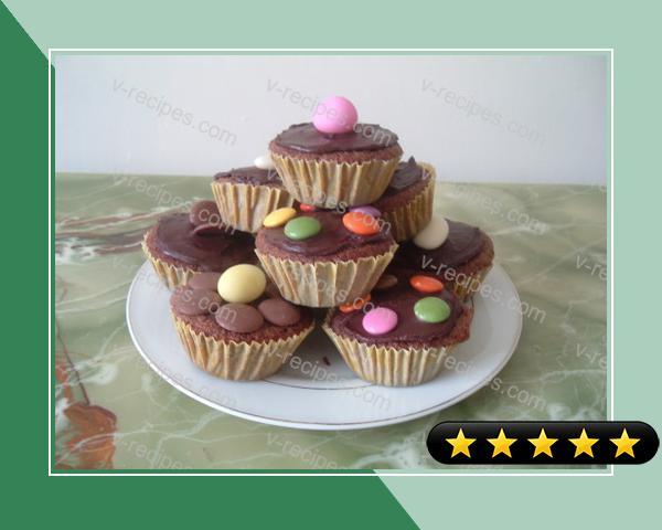 Chocolate Sweetie Cupcakes recipe