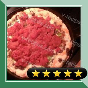 The Real Chicago Deep Dish Pizza Dough recipe