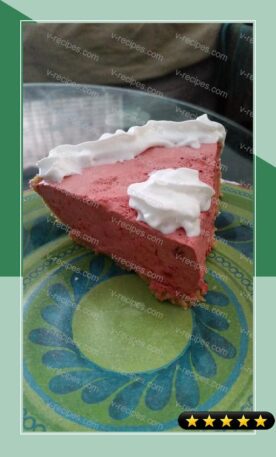 Cranberry Cream Pie recipe