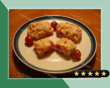 Gluten-Free Tomato Cheese Loaves recipe